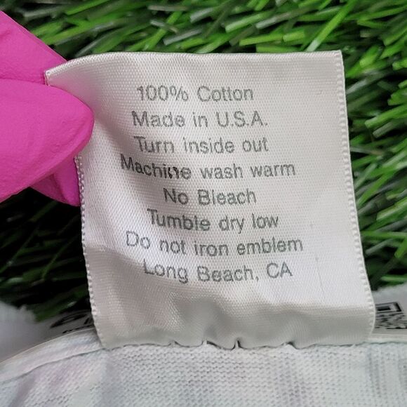 Vintage Walla-Walla Crop-Top Shirt Womens 2XL 25x20 Bleached - Picture 7 of 16